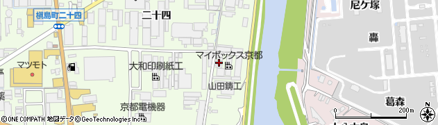 京都府宇治市槇島町十八5周辺の地図