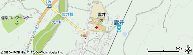 滋賀県甲賀市信楽町牧877周辺の地図
