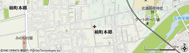 三重県四日市市楠町北五味塚1599周辺の地図