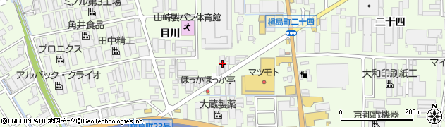 京都府宇治市槇島町十八54周辺の地図