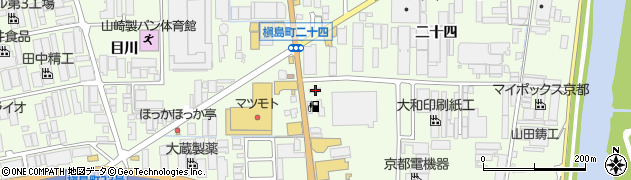 京都府宇治市槇島町十八41周辺の地図