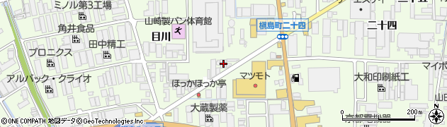 京都府宇治市槇島町十八52周辺の地図
