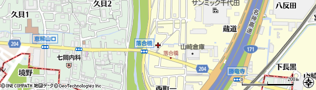 さがの福寿苑ケアプランセンター周辺の地図