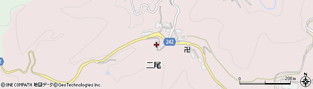 京都府宇治市二尾西縄手36周辺の地図