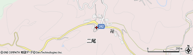 京都府宇治市二尾（西縄手）周辺の地図