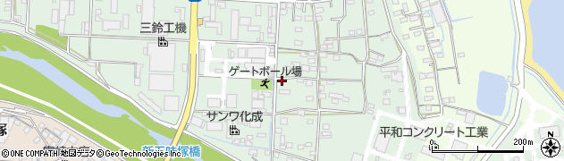 三重県四日市市楠町北五味塚824周辺の地図