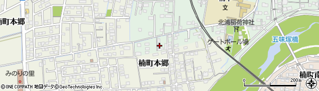 三重県四日市市楠町北五味塚2183周辺の地図