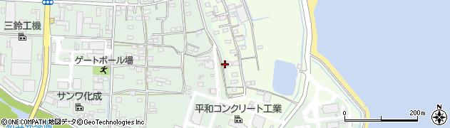 三重県四日市市楠町北五味塚1060周辺の地図
