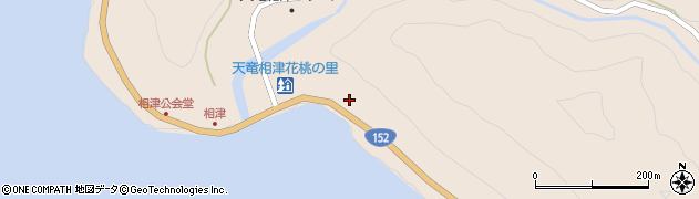 静岡県浜松市天竜区大川周辺の地図