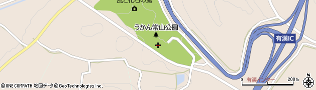 岡山県高梁市有漢町有漢4882周辺の地図