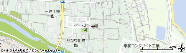 三重県四日市市楠町北五味塚822周辺の地図