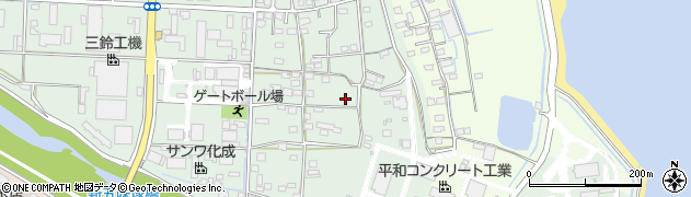 三重県四日市市楠町北五味塚979周辺の地図