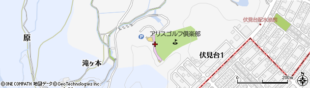 兵庫県川辺郡猪名川町内馬場蕗ヶ谷周辺の地図