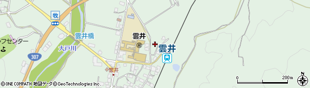 滋賀県甲賀市信楽町牧919周辺の地図