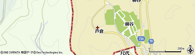 京都府長岡京市浄土谷（芦倉）周辺の地図