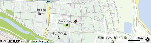 三重県四日市市楠町北五味塚916周辺の地図