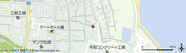 三重県四日市市楠町北五味塚986周辺の地図