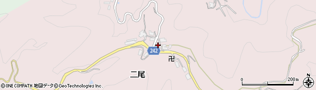 京都府宇治市二尾西縄手3周辺の地図