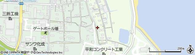 三重県四日市市楠町北五味塚1060-20周辺の地図