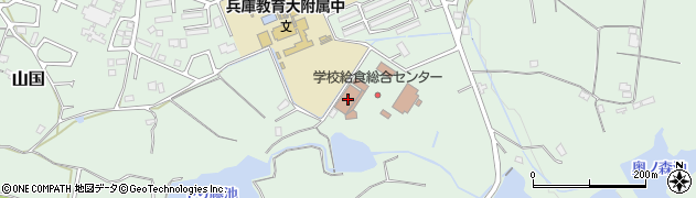 兵庫教育大学　子育て支援ルームかとうＧＥＮＫｉ周辺の地図