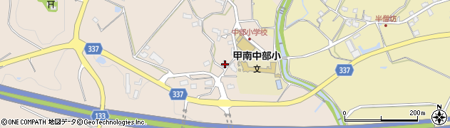 滋賀県甲賀市甲南町竜法師1103周辺の地図