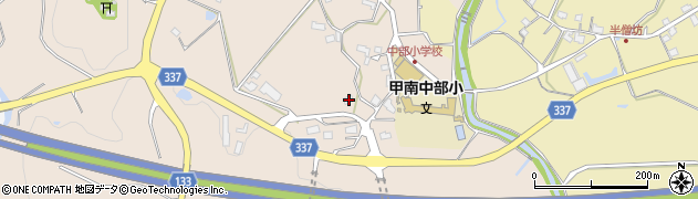 滋賀県甲賀市甲南町竜法師1121周辺の地図
