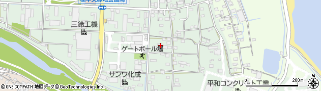 三重県四日市市楠町北五味塚917周辺の地図
