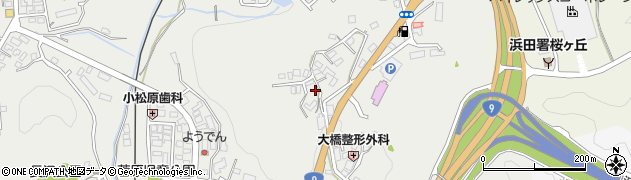 島根県浜田市長沢町307周辺の地図