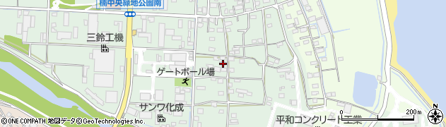 三重県四日市市楠町北五味塚920周辺の地図