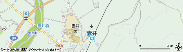 滋賀県甲賀市信楽町牧920周辺の地図