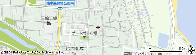 三重県四日市市楠町北五味塚919周辺の地図