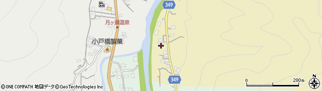 静岡県伊豆市田沢49周辺の地図