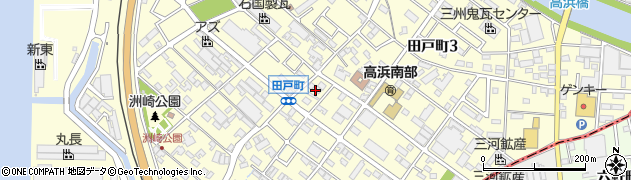 岩田屋周辺の地図