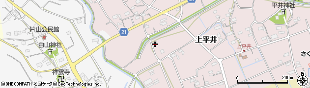 愛知県新城市上平井448周辺の地図