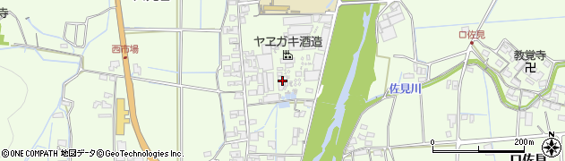ヤヱガキジャパン株式会社　総務部周辺の地図