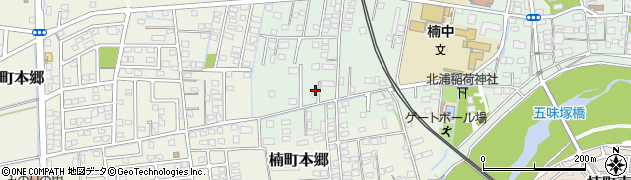三重県四日市市楠町北五味塚2137周辺の地図