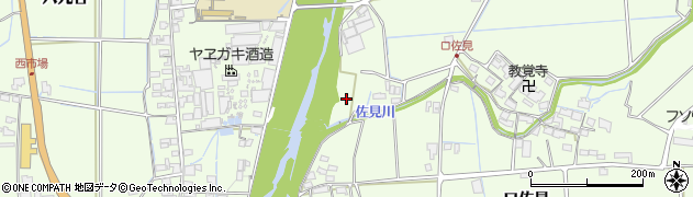兵庫県姫路市林田町八幡469周辺の地図
