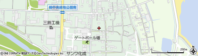 三重県四日市市楠町北五味塚1188周辺の地図