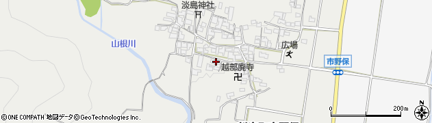 兵庫県たつの市新宮町市野保359周辺の地図
