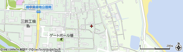 三重県四日市市楠町北五味塚1091周辺の地図