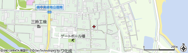 三重県四日市市楠町北五味塚1176周辺の地図
