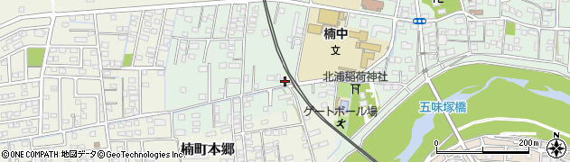 三重県四日市市楠町北五味塚2151周辺の地図