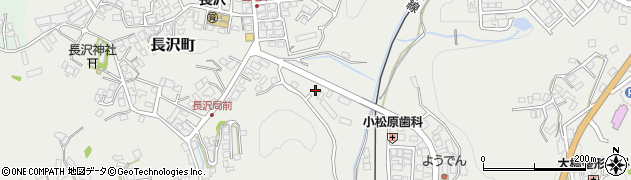 島根県浜田市長沢町427周辺の地図
