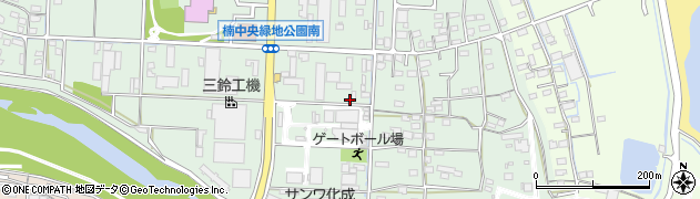 三重県四日市市楠町北五味塚400周辺の地図