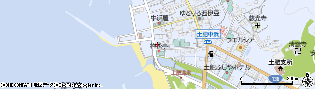 松の家周辺の地図
