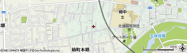 三重県四日市市楠町北五味塚2140周辺の地図