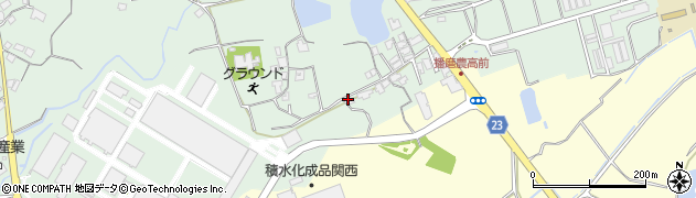 松下塾周辺の地図