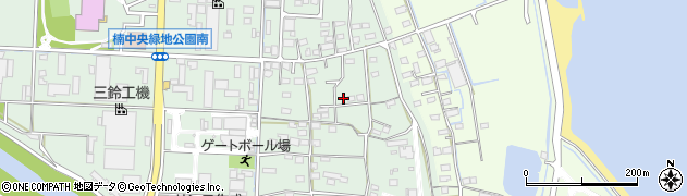 三重県四日市市楠町北五味塚1096周辺の地図