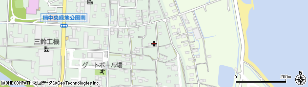三重県四日市市楠町北五味塚1097周辺の地図