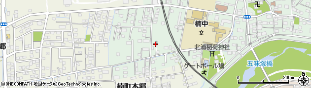 三重県四日市市楠町北五味塚2141周辺の地図